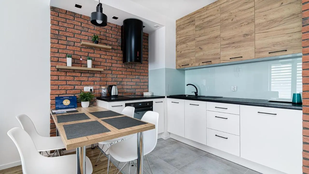 Lucky - Billberry Apartments Gdansk